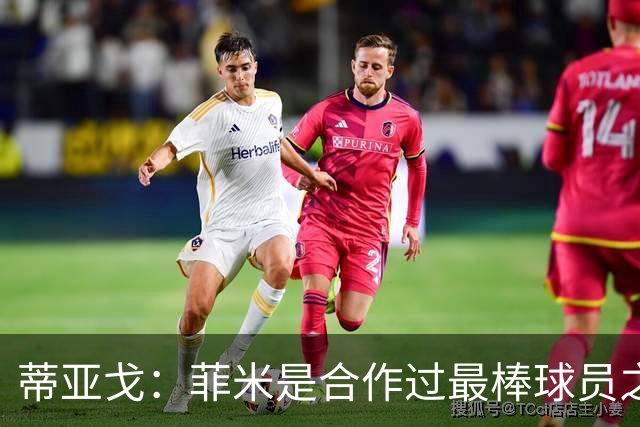 蒂亚戈：菲米是合作过最棒球员之一，他配得上生活中的一切美好